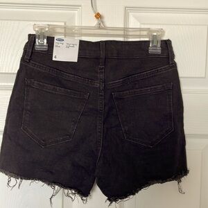 Black Old Navy Shorts. NWT.